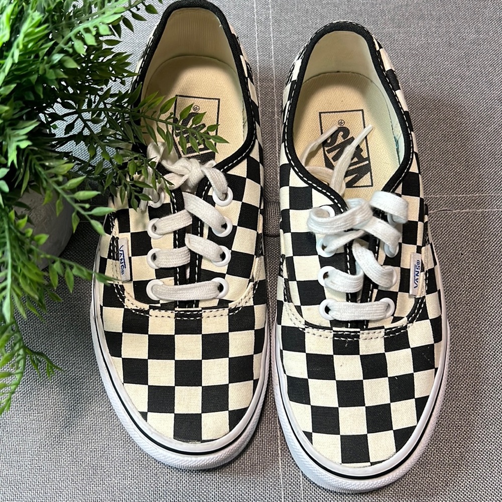 Checkers vans